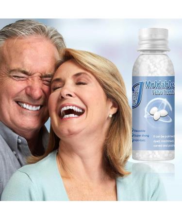 Buy H.Eternal Plastic Dentures - Modified Temporary Teeth Fillings for Broken Teeth | Fast International Shipping - Buy Online on GoSupps.com