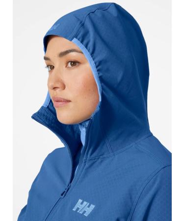 Helly Hansen Women's W Cascade Shield Jacket Coat - S Azurite | International Shipping Available - Buy Online on GoSupps.com