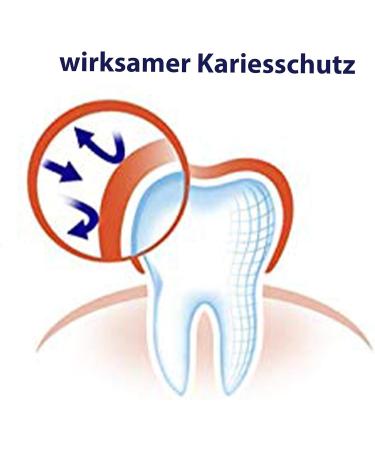  ELMEX Elmex Junior toothpaste 6-pack (6 x 75 ml) - Buy Online on GoSupps.com