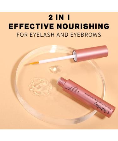 INTEROOKIE Natural Eyebrow Thickening Liquid Transparent Mascara for Perfect Eyelashes 3.8ml Care Liquid for Lash Curling (3.8m) - Buy Online on GoSupps.com