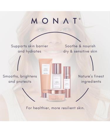 MONAT BE GENTLE Skincare System | Nourishing Cleanser Anti-Aging Nectar & Moisturizer for Sensitive Skin - Shop Internationally - Buy Online on GoSupps.com