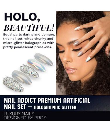 Ardell Nail Addict Holographic Glitter - 0.07 oz (2 g) | Premium Nail Art - Buy Online on GoSupps.com