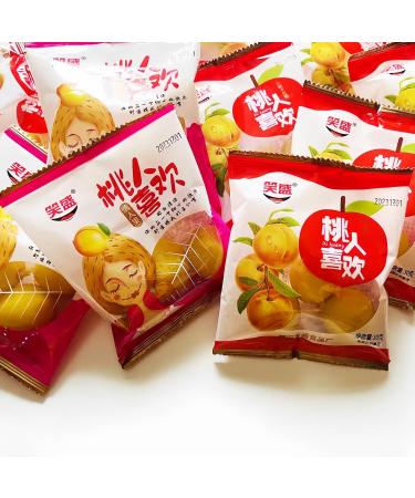 Preserved Fruit Sweet and Sour Peach (30g/pack x 5 packs) Chinese Snacks Peaches Fruit Snacks Dried Fruits White Peaches Candy Vegetarian Snacks Healthy Snacks - Buy Online on GoSupps.com