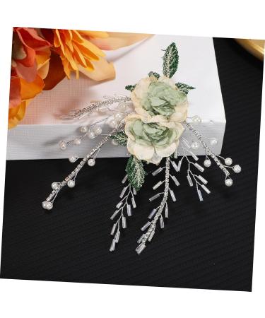 Beatifufu Bridal Hair Accessories Wedding Hair Accessories Hair Pin Tiara Gold Hair Accessories Hair Clip Hair Barrettes Bridal Headpiece Bride Hair Accessories Wedding Bride Headpiece Metal - Buy Online on GoSupps.com