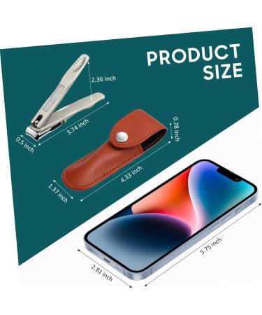 minkissy 360 Rotary Nail No Splash Nail Clip Fingernails Clippers Pedicure Clipper Toenail Cutters Nail Cleaner Tool Fingernail Trimmer Nail Cutters for Nail Tips to Rotate Steel - Buy Online on GoSupps.com