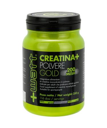 Watt 14054 Creatina+ Gold Food supplement with creatine monohydrate powder 350 gr##*-