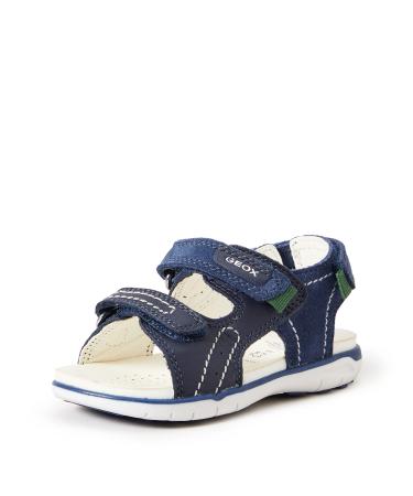 Geox Baby Boy's B Sandal Delhi C 8.5 UK Child Navy