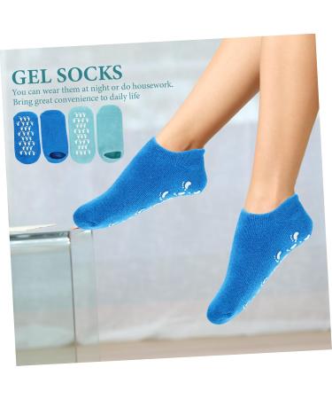 FOMIYES 6 Pairs Gel Socks Foot Care Moisturizing Socks Moisturizing Socks for Foot Care Foot Covers Gel Spa Socks Feet Nursing Socks Women Foot Masks Moisturizing Foot Socks Foot Spa Socks - Buy Online on GoSupps.com