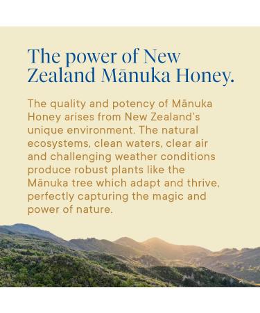 Manuka Health Lip Rescue - 100% Natural Balm with MGO 250+ Manuka Honey - 0.16 oz for Dry Lips - Buy Online on GoSupps.com