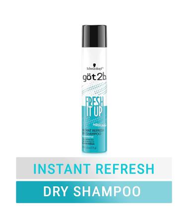 Got2b Fresh It Up Instant Refresh Dry Shampoo 6.2 oz - Fast Hair Revitalization - Buy Online on GoSupps.com