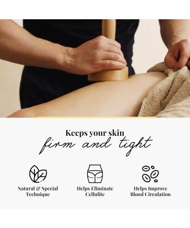 Tuuli Maderotherapy Wood Set Massager - Swedish Cup for Cellulite & Lymphatic Drainage | International Shipping - Buy Online on GoSupps.com