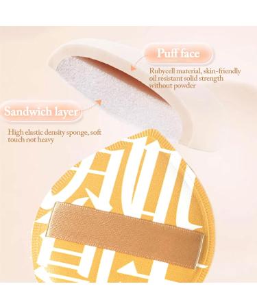 UILYNIU 8 Pieces Large Makeup Sponge Super Soft Teardrop Powder Puff Foundation Sponge Beauty Blender Makeup Cushion Puff for Cream Concealer Makeup Powder Puff Quickly Apply Makeup in 3s (XL) - Buy Online on GoSupps.com