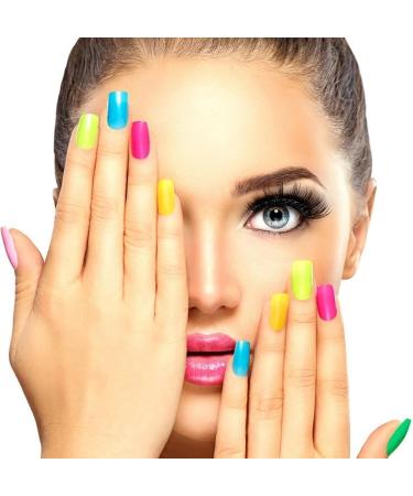 Painting Nail Gel Polish - Spider Gel Nail Polish Kit - 12 Colors UV Gel Nail Kit with Nail Brush Set - Black White Silver Gold Long Lasting Silk Gel Varnish Kit for Nail Manicure Design DIY - Buy Online on GoSupps.com