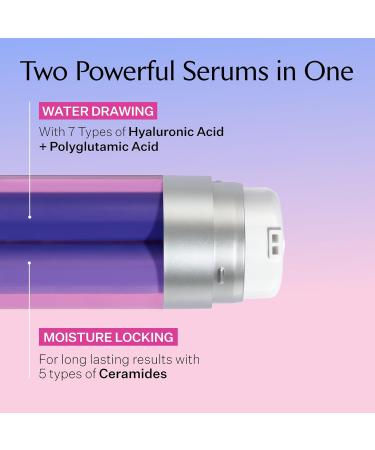 StriVectin Multi Action Hydration Serum | Hyaluronic Acid Ceramides & Peptides for Dry Skin - Shop Internationally - Buy Online on GoSupps.com