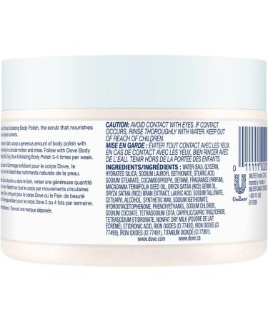 Dove Deep Moisture Body Wash with Pump (905 ml) + Dove Exfoliating Body Polish Macadamia & Rice Milk (298 g) 2 Piece Set Deep Moisture + Polish moderate - Buy Online on GoSupps.com