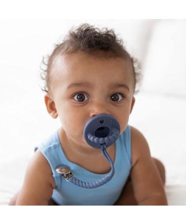 Ryan & Rose Cutie PAT Pacifier Teether - Flat Captain Design - Buy Online on GoSupps.com