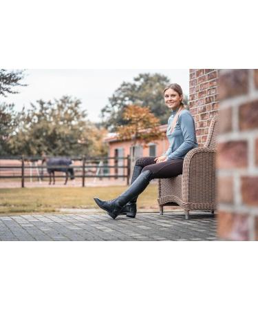 Suedwind Legacy Ventura Riding Boots - Real Leather High Dressage Arch Comfort Insole | International Shipping Available - Buy Online on GoSupps.com