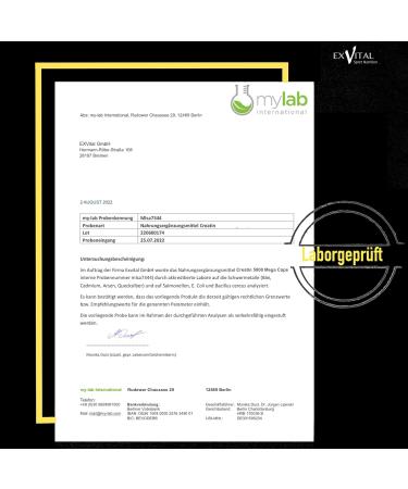 Buy Creatin 5000 Mega Caps - 5000mg Creatine Monohydrate 300 Vegan Capsules Workout Booster Halal & Vegan - International Shipping Available - Buy Online on GoSupps.com