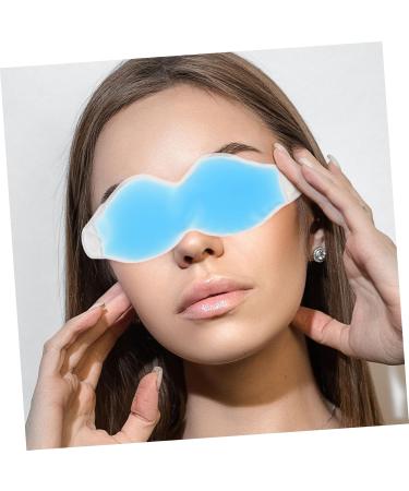 GLEAVI Ice and Heat Eye Mask Gel Ice Masks Cooling Gel Eye Cover Gel Sleep Mask Therapys Eye Masks Eye Gel Patches Warm Cold Eye Masks Eye Mask Cooling Sleeping Masks PVC Summer Ice Bag - Buy Online on GoSupps.com