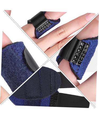 FRCOLOR 2pcs Strap Splint Support Brace - Fixed Splint for Bending | 10.2x4.3x0.5cm - International Shipping Available - Buy Online on GoSupps.com