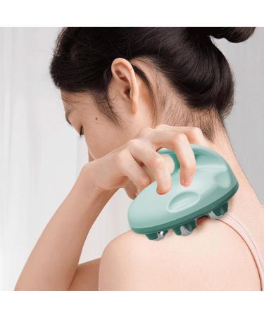 Mkyoko Magnetic Role | Full Body Muscle Relaxation Tool - Manual Massage Device for Waist Stomach Legs & Thighs - Green - Buy Online on GoSupps.com