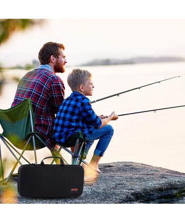 Soougayilang 2.4m Telescopic Fishing Rod & Spinning Roller Combo Carbon Fiber for Salt & Fresh Water Durable & Portable with Carrying Bag - Buy Online on GoSupps.com