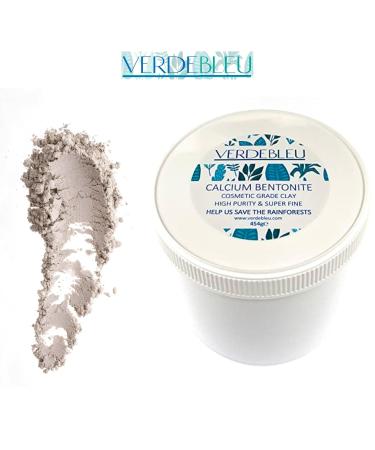 100% Natural Calcium Bentonite Clay - Facial Cleaner & Blackhead Remover (454g) | High Purity | 5% to Rainforest Conservation - Buy Online on GoSupps.com