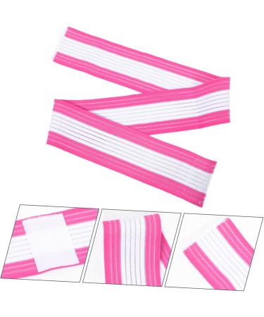 NOLITOY Elastic Knee Brace - Compression Wraps & Supports for Legs Foot Tape & Bandaging Supplies - Pink Diene Elastic Fiber - Buy Online on GoSupps.com