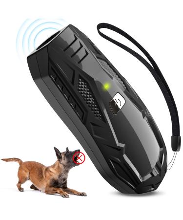 Antibell for dogs ultrasound anti Bell Device bark stopper dog ultrasound-anti-barker dog barker hundred hundred stoppers for small large dogs inside outdoor outdoor area antibell dog black#410cdm