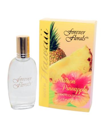 FOREVER FLORALS PASSION PINEAPPLE COLOGNE 1 OZ