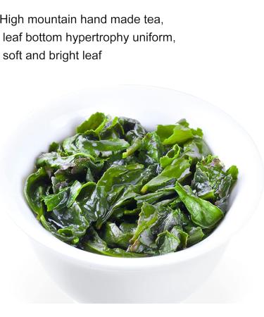 Tie Guan Yin Oolong Tea Leaf Tieguanyin Tea Loose Leaf Tie Guan Yin Tea Leaves Oolong Tea Strong Aroma Flavor Tieguanyin Oolong Tea Loose Leaf - Buy Online on GoSupps.com
