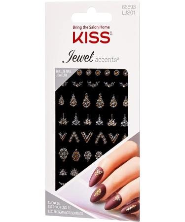 Kiss Jewel Accents 66693 (LJS01) Treasure Trove - 1.6 Ounce: Sparkle & Shine with this Stunning Accent for Crafts - Buy Online on GoSupps.com