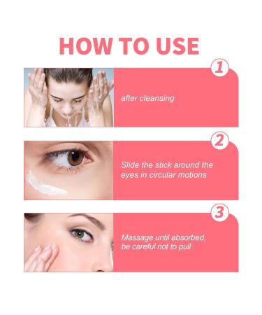 Buy Retinol Eye Stick & Cream | Anti-Aging Moisture for Dark Circles & Wrinkles | International Shipping - Buy Online on GoSupps.com