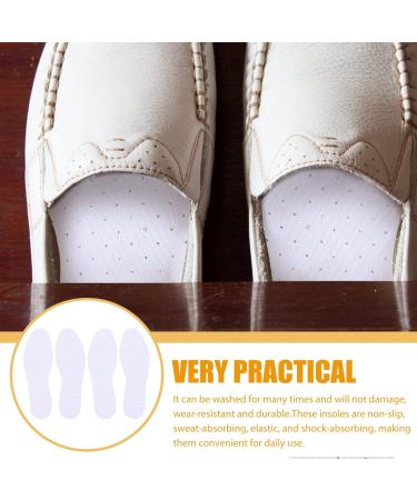 FRCOLOR 8 Pairs Sweat-Absorbing Thin Insoles - Universal Sports Shoe Inserts & Accessories for Ultimate Comfort - Buy Online on GoSupps.com