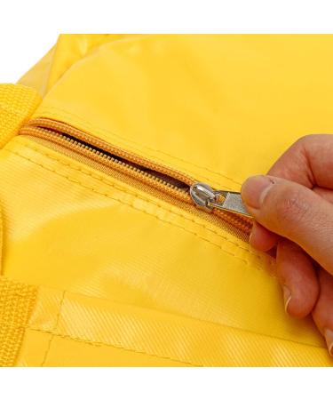 TuhooMall Golf Impact Power Smash Bag | Swing Training Aid for Powerful Hitting | Waterproof & Durable - Yellow - Buy Online on GoSupps.com