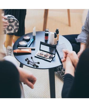 FOMIYES 100pcs Eye Shadow Stick Sponges Makeup Blending Eyeshadow Brush Eyeshadow Makeup Tools Eyebrow Brush 7.5x0.5cm Black - Buy Online on GoSupps.com