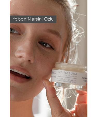 Organic Anti Blemish Skin Care Cream with Blueberry Extracts | 1.68 fl oz | Radiant & Clear Skin - Buy Online on GoSupps.com