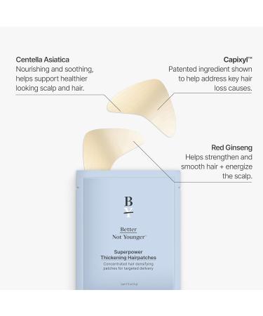 Buy Superpower Thickening Hairpatches - Boost Volume & Confidence | International Shipping Available - Buy Online on GoSupps.com