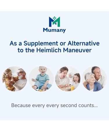 FSA HSA Choking Rescue Device - Portable Suction First Aid Kit for Kids & Adults | 5-Piece Home Emergency Set - Buy Online on GoSupps.com