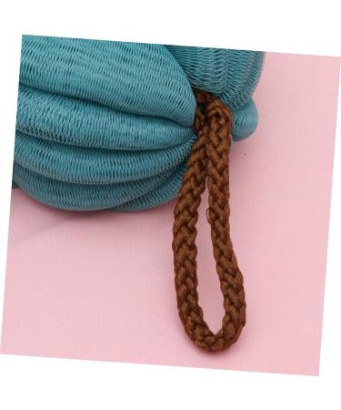 Beavorty 1Pc loofah Sponge loufas loofah Brush Shower Puff Bathroom loofah Back loofah Shower Pouf loofah pad exfoliating loofah sponges luffa Bath Sponge loofah mitt Body tub Travel - Buy Online on GoSupps.com