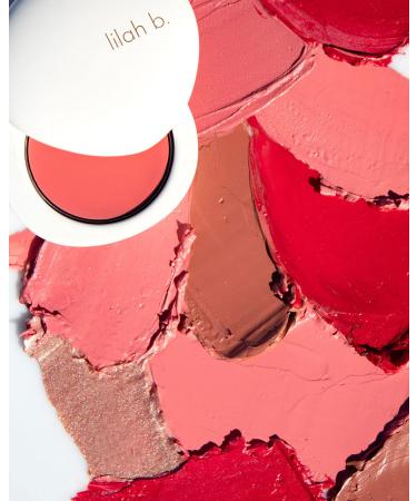 LILAH B. Divine Duo Lip + Cheek Color - Clean, Non-Toxic, Vegan Makeup (b. real) - Buy Online on GoSupps.com