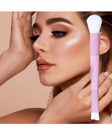 2-in-1 U Shaped Nose Makeup Brush - Double Ended Contour Brush for Beginners & Professionals | Perfect Nose Sculpting Tool - Buy Online on GoSupps.com