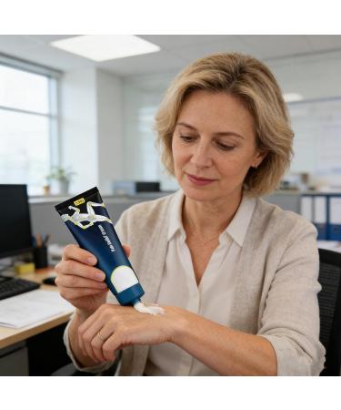 Massage Body Joint Muscle Cream - 30g Soothing Relief Gel | Fast Absorbing Non Greasy Muscle Recovery For Men Women Athletes Adults Elderly Legs Back Shoulders Hands Feet Relaxation - Buy Online on GoSupps.com