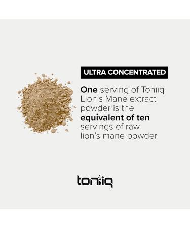 Lion s Mane Powder - Ultra High Potency 10:1 Extract with 30% Polysaccharides - Highly Concentrated - Third-Party Lab Tested - 90g - Buy Online on GoSupps.com