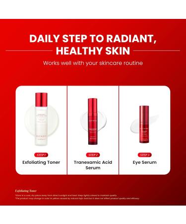 Koji White Exfoliating Toner for Face, 5% PHA BHA Toner | 2% Niacinamide, Kojic Acid & Hyaluronic Acid | Hydrating & Soothing Facial Toner | Unscented for Sensitive Skin, Vegan Skincare, 5.07 Fl Oz - Buy Online on GoSupps.com
