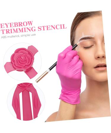 Didiseaon 3 Pcs Eyebrow Tool Brow Ruler Measuring Tool Eyebrow Makeup Tool Eyebrow Stencils Micro Edge Make up - Buy Online on GoSupps.com
