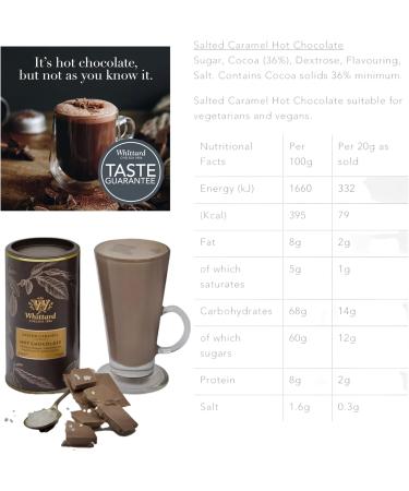Whittard of Chelsea Luxury Hot Chocolate 3 x 350g - Rich and Decadent Cocoa Mix - Buy Online on GoSupps.com