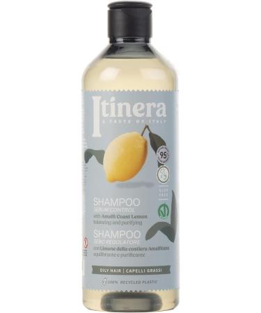  sarcia.eu ITINERA Shampoo for oily hair with lemon from the Amalfi Coast 370 ml pack of 4 - Buy Online on GoSupps.com