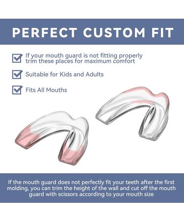 Filterops 8PCS Kids Moldable Night Guards for Teeth Grinding and Bruxism - Small Size for Athletic Activities and Teeth Whitening - Buy Online on GoSupps.com