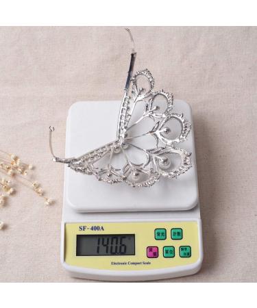 SNUOY Pearl Rhinestone Tiara - Elegant Pageant Queen Crown for Wedding Hair Jewelry - Buy Online on GoSupps.com